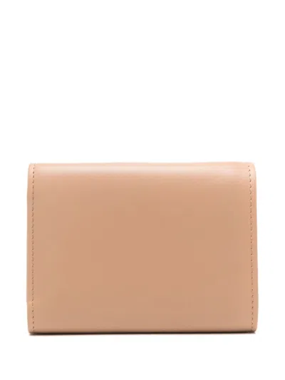Patou Jp Wallet In Neutrals