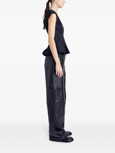 Proenza Schouler White Label Felix Top In Black