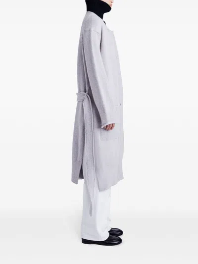 Proenza Schouler White Label Lenora Coat In Grey