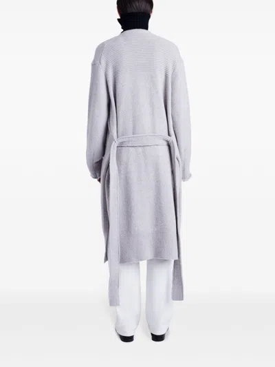Proenza Schouler White Label Lenora Coat In Grey