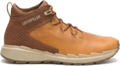 Pre-owned Caterpillar Cat Footwear Men's Stratify Waterproof Fashion Boot In Danish Brown