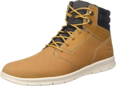 Pre-owned Timberland Mens Graydon Sneaker In Wheat Nubuck