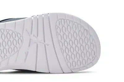 Pre-owned Jordan Air   Hydro 13 Retro Slide 'navy' 684915-401 In White