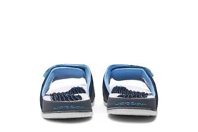 Pre-owned Jordan Air   Hydro 13 Retro Slide 'navy' 684915-401 In White