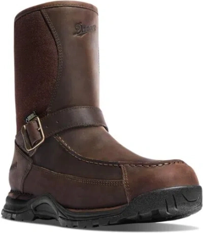 Pre-owned Danner Sharptail 10” Rear-zip Hunting & Upland Hiking Boots For Men -... In Dark Brown