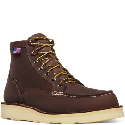 Pre-owned Danner ® Bull Run Gtx Men's Brown Work Boots 15588 - All Sizes -