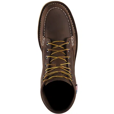 Pre-owned Danner ® Bull Run Gtx Men's Brown Work Boots 15588 - All Sizes -