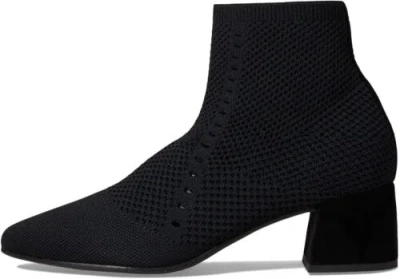 Pre-owned Eileen Fisher Honey In Black Stretch