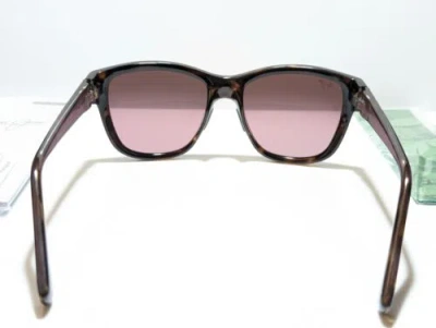 Pre-owned Maui Jim Hanapaa Unisex Purple Brown Tortoise Maui Rose Polarized Lens Rs538-13d In Pink