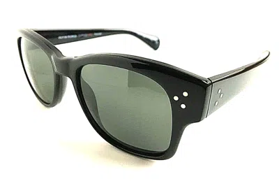 Pre-owned Oliver Peoples Polarized  Jannsson 51mm Black Men's Sunglasses