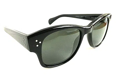 Pre-owned Oliver Peoples Polarized  Jannsson 51mm Black Men's Sunglasses