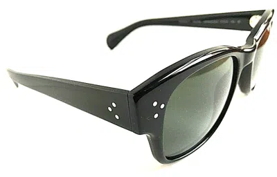 Pre-owned Oliver Peoples Polarized  Jannsson 51mm Black Men's Sunglasses