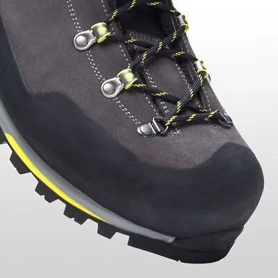 Pre-owned Scarpa Manta Tech Gtx Mountaineering Boot - Men's Shark/lime, 41.5