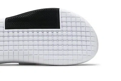 Pre-owned Jordan Air   Hydro 8 Retro Slide 'white Black Fire' Cz3607-100 In White/black/fire