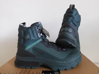 Pre-owned Nike Acg Zoom Gaiadome Gore-tex "boots" Vintage Green Sz 13 [dd2858-300]