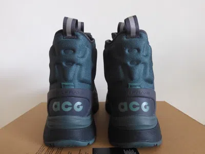 Pre-owned Nike Acg Zoom Gaiadome Gore-tex "boots" Vintage Green Sz 13 [dd2858-300]