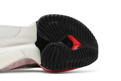 Pre-owned Nike Wmns Air Zoom Alphafly Next% Flyknit 'rawdacious' Dj5456-100 In White/black/black/black