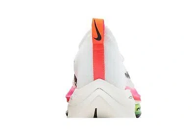 Pre-owned Nike Wmns Air Zoom Alphafly Next% Flyknit 'rawdacious' Dj5456-100 In White/black/black/black