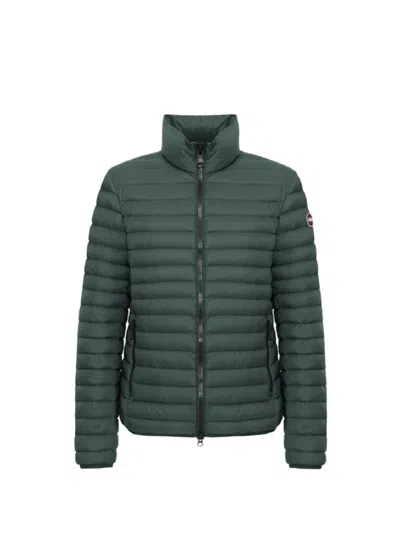 Colmar Originals Green Padded Jacket In Grey