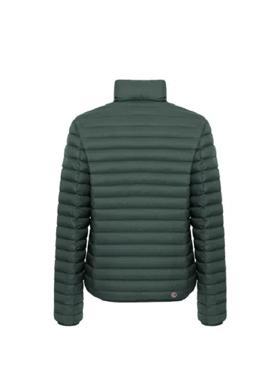 Colmar Originals Green Padded Jacket In Grey
