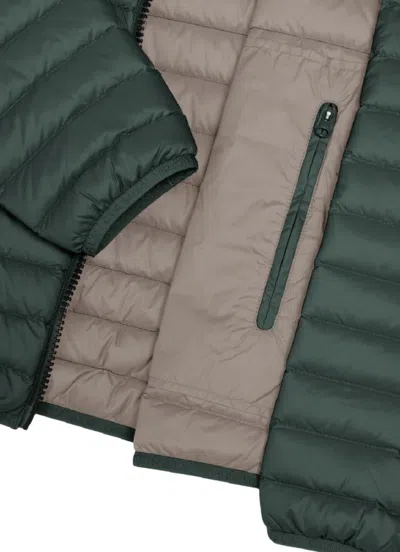 Colmar Originals Green Padded Jacket In Grey