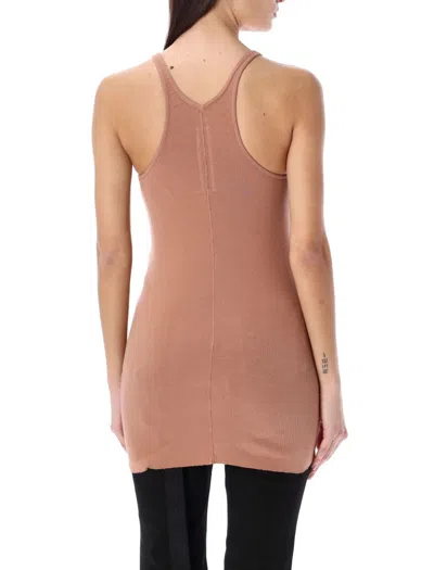 Rick Owens Drkshdw Racer Back Tank In Neutrals