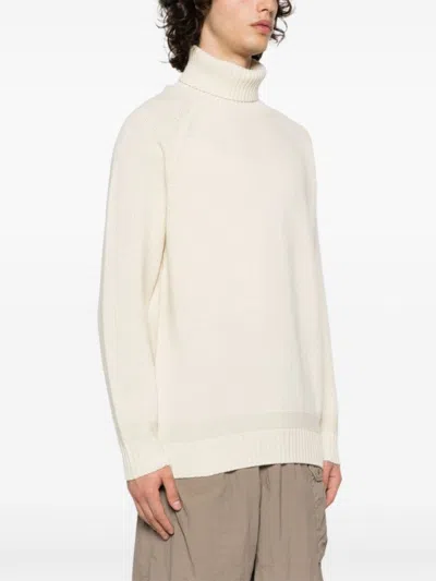 Ten C Dolcevita Turtleneck Sweater For Every Occasion In White