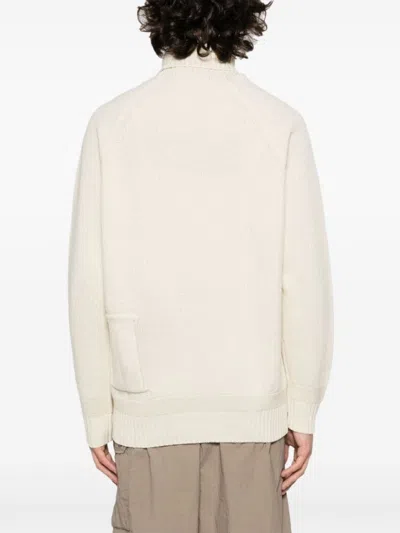 Ten C Dolcevita Turtleneck Sweater For Every Occasion In White