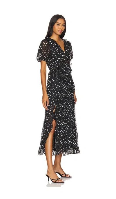 Astr Bennet Dress In Black