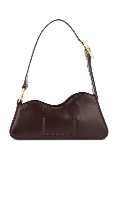 Cult Gaia Malvi Shoulder Bag In Brown