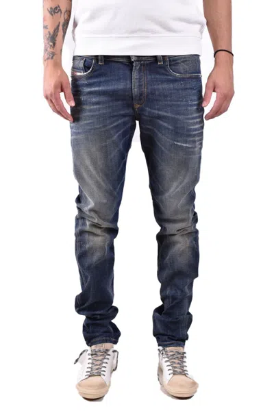 Diesel Classic Denim Jeans In Grey