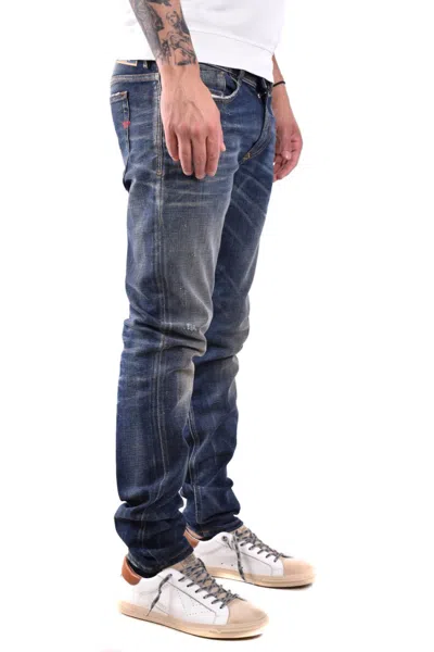 Diesel Classic Denim Jeans In Grey