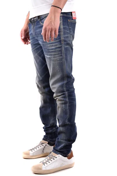Diesel Classic Denim Jeans In Grey