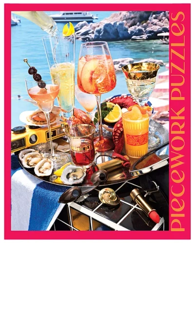 Piecework L'apero 1,000 Piece Puzzle In Red