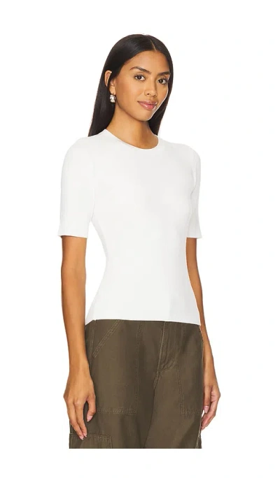 Rails Ari Tee In White