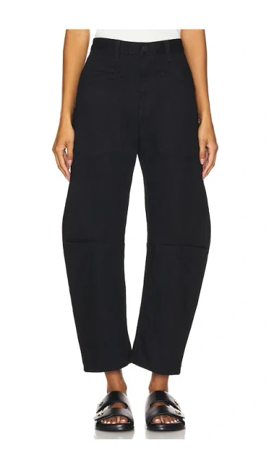 Nili Lotan Florence High-rise Flared Jeans In Black