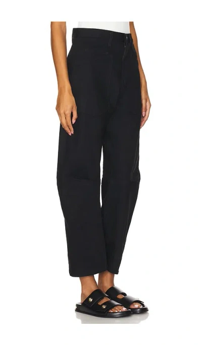 Nili Lotan Florence High-rise Flared Jeans In Black