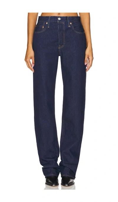 Levi's 501 90s Cuff Straight In Blue