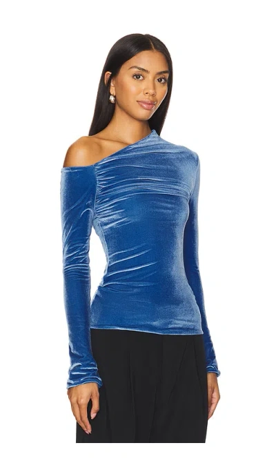 Shop Maygel Coronel Rialto Top In Blue