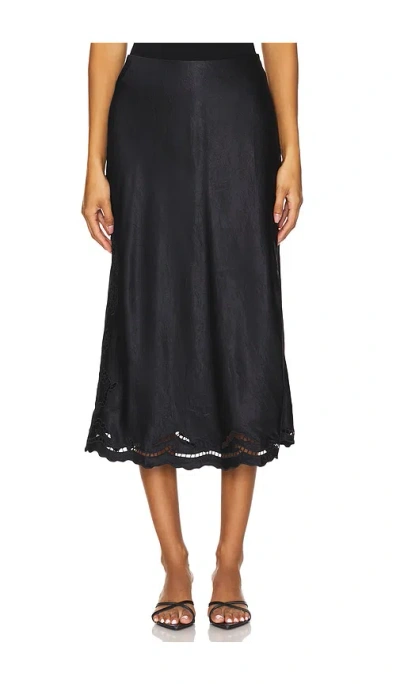 Rails Anya Skirt In Black