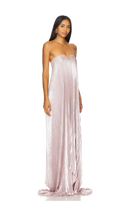 L'idée Black Tie Gown In Pink