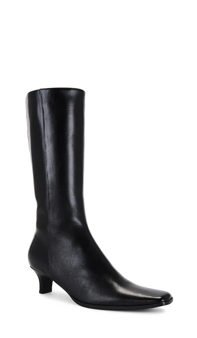 Jeffrey Campbell Intrepid Boots In Black