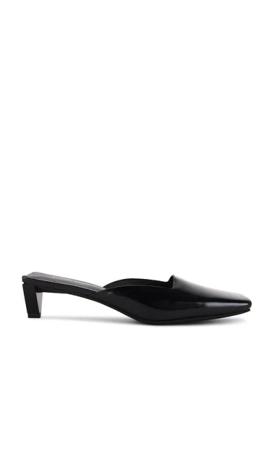 Jeffrey Campbell Isosceles Mule In Black