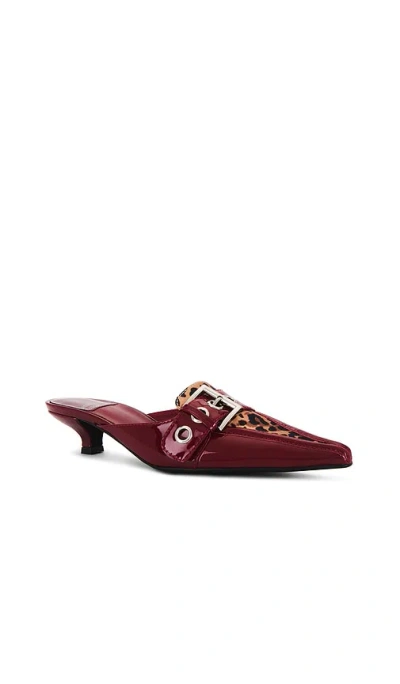 Jeffrey Campbell Prevail Pumps In Red