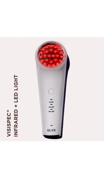 Solaris Laboratories Ny Infrared + Red/blue Led Facial Tool For Healthy Skin In Beauty: Na