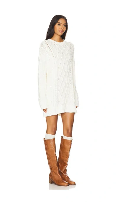 Show Me Your Mumu Day To Day Sweater In Cream