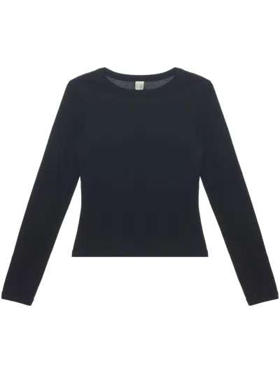 Flore Flore Max T-shirt In 黑色