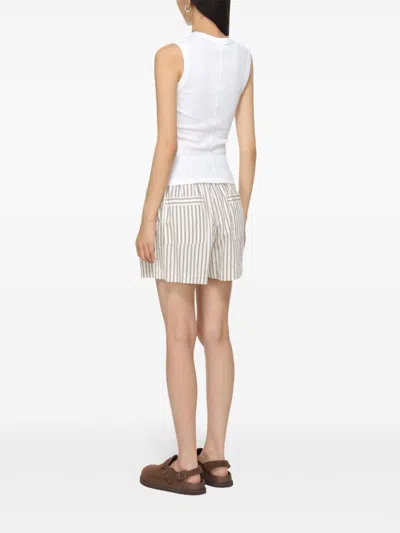 Flore Flore Esmé Tank Top In 白色