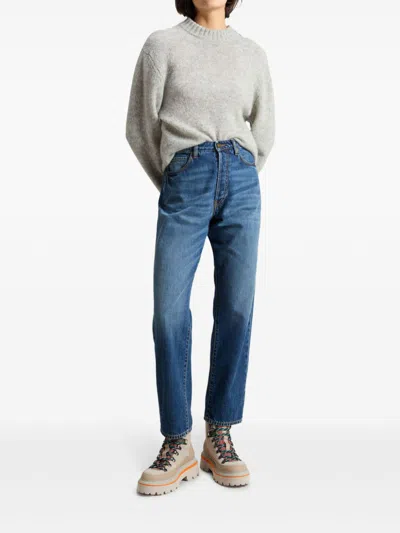 Woolrich Five-pocket Jeans In 蓝色