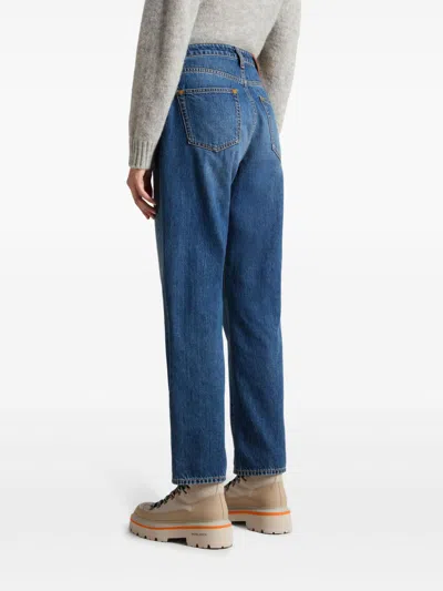 Woolrich Five-pocket Jeans In 蓝色